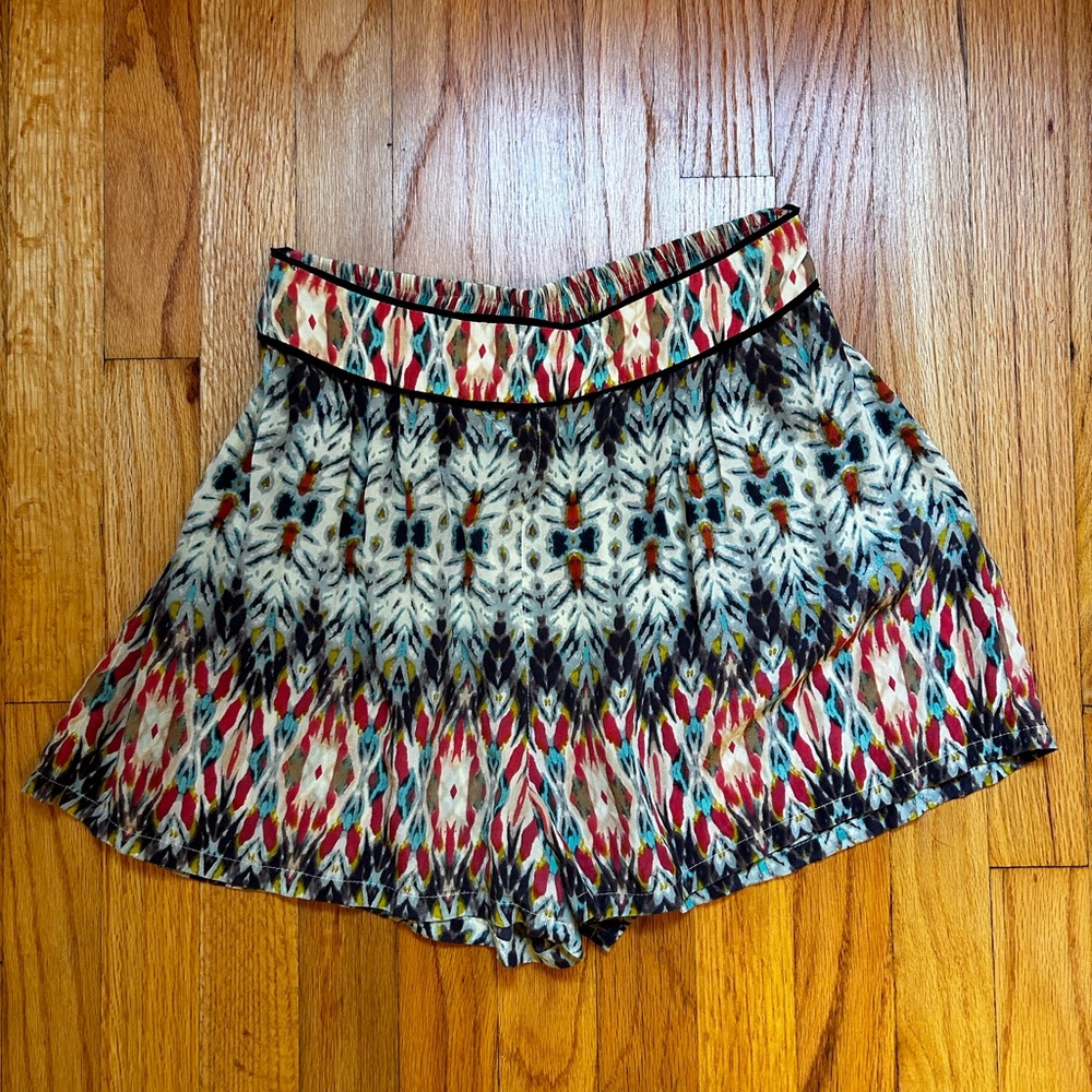 Patterned Shorts - image 1